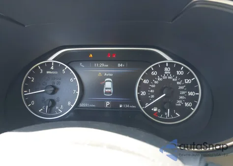 2018 Nissan Maxima 3.5 Platinum/3.5 S/3.5 Sl/3.5 Sr/3.5 Sv из США, поврежденный, VIN 1N4AA6AP7JC381819